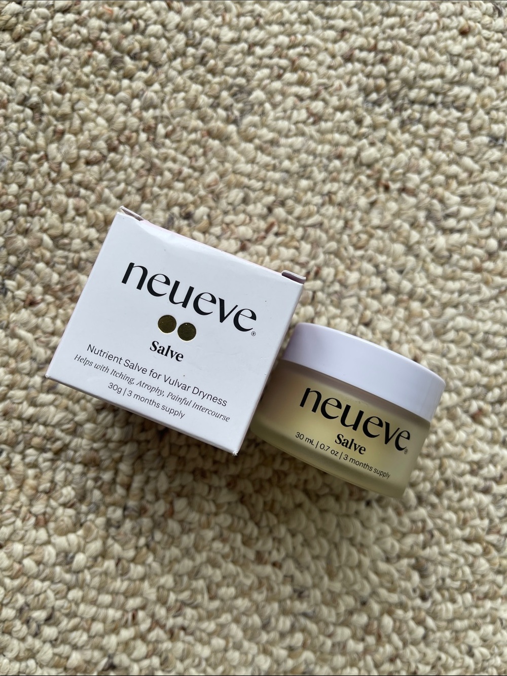 Salve Nutrient Vulvar Moisturizing Salve in Cream